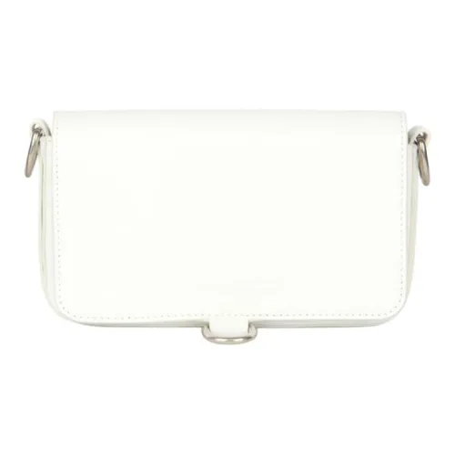 Balenciaga Bondage Телячья кожа Сумка через плечо Стандартная Женская Белая