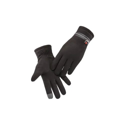 H YXIANG Замша Вязаные Перчатки Мужские