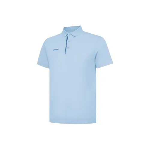 Подкладка Forget ME not синяя мужская поло