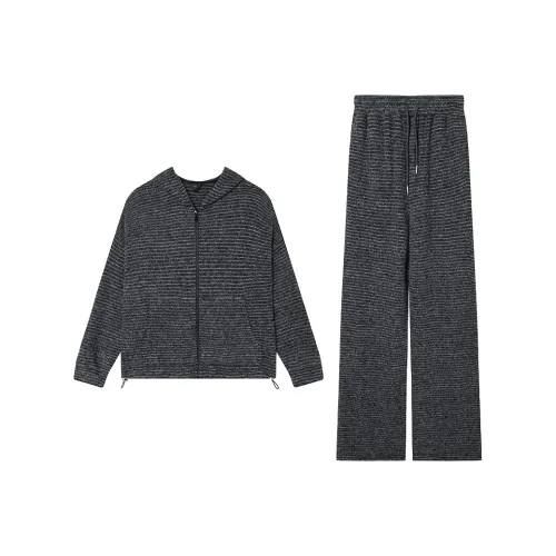 LOUISY AO Темно-серый Женские Повседневные костюмы