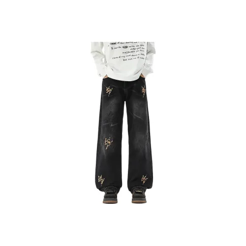 HEISU Мужские Джинсы