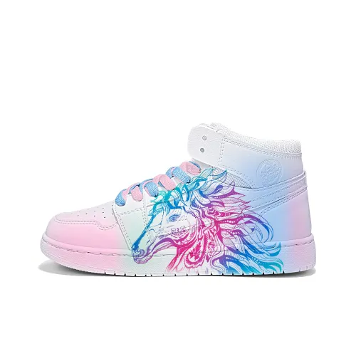 Warrior Амортизация Устойчивость к истиранию Легкий Высокий Топ Скейтборд Кроссовки Унисекс