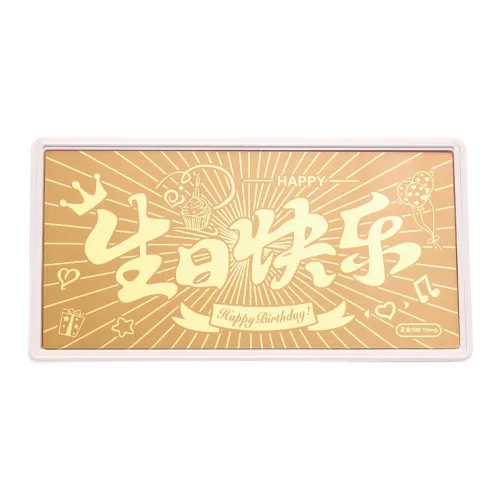 MAGICPOLE Чистое золото Желтый Золотой Украшение Унисекс