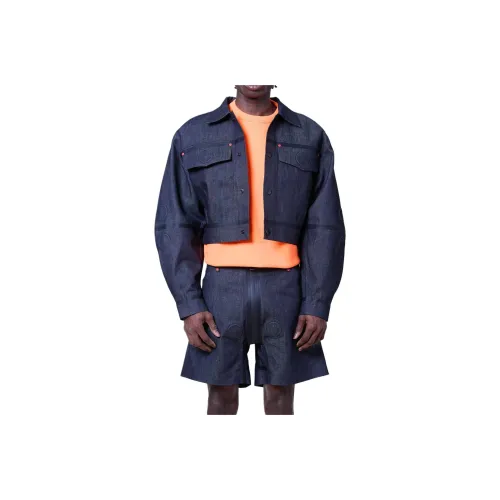 WALTER VAN BEIRENDONCK Denim Jacket Men's