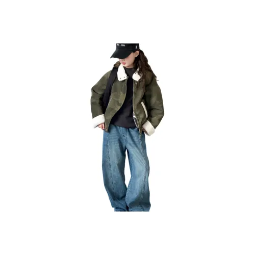 Little Redfish Хлопковый пуховик для подростков