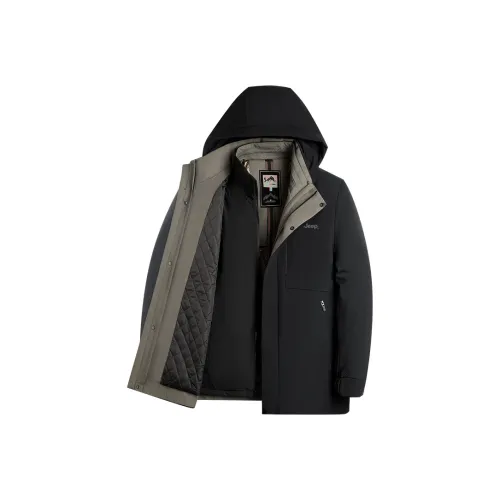 Jeep Мужской пуховик