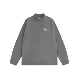 Dark Gray [Съемный бренд, брошь]