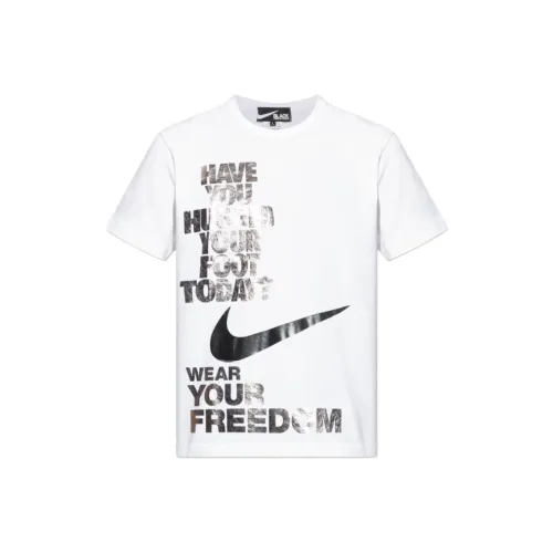 CDG x Nike Comme des Garçons Black T-Shirt Унисекс