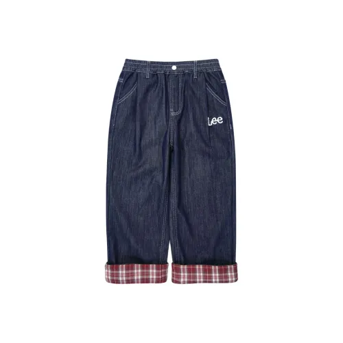 Lee совместный модель Темно-синий KIDS Джинсы