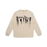 Хаки, длинный рукав