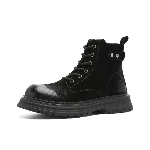 H2 Винтаж Роскошь Мода Мужская обувь Martin Boot Мужской