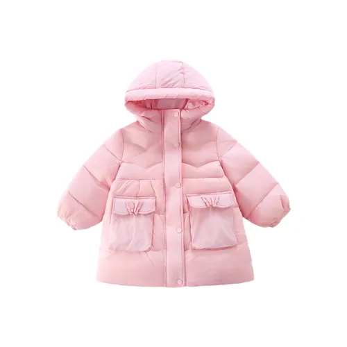 Meter Дышащий Пуховик Осенний Зимний Детский Карман Бабочка