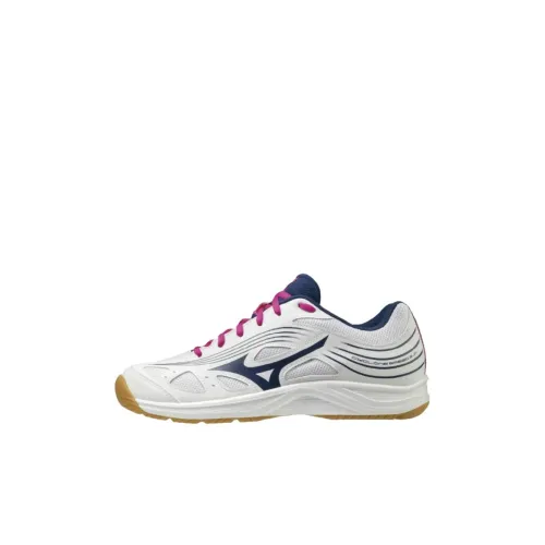 Mizuno Cyclone Speed 3 Low Топ Волейбольные кроссовки Белый Детский