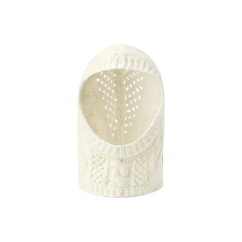 LOUIS VUITTON Шерсть Шапки и Кепки Женские Кремовый