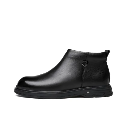 FAPAI Челси Черный флис с подкладкой Мужской