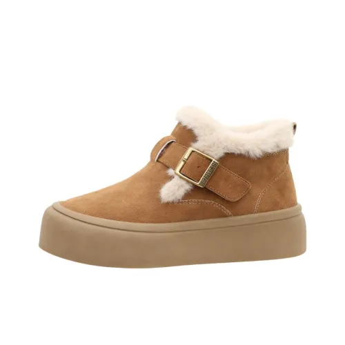 PARK DANCE Термостойкий противоскользящий увеличивающий высоту ботинок с высоким верхом (размер в длину) Женские