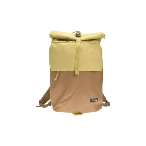 Patagonia Полиэстер Рюкзак Мужской Желтый и Коричневый