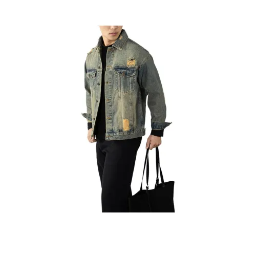 PERDONTOO Синий Мужской Куртки