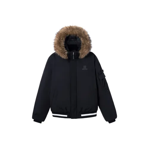 66ROUTE 66 Down Jacket Coat Unisex