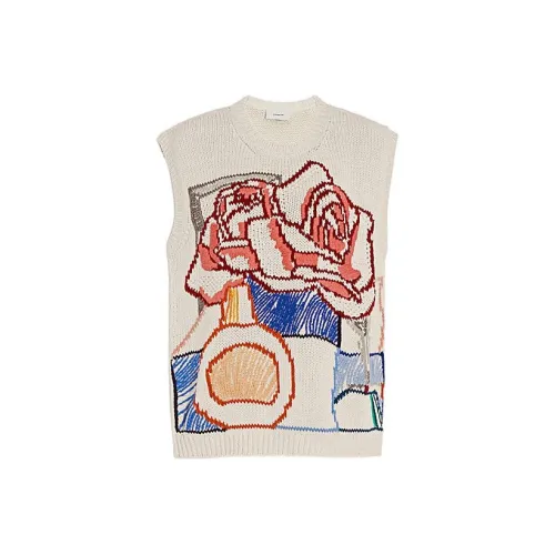 COACH Экрю Женские Т-рубашки