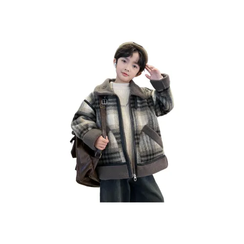 M JBABY Серый KIDS Куртки