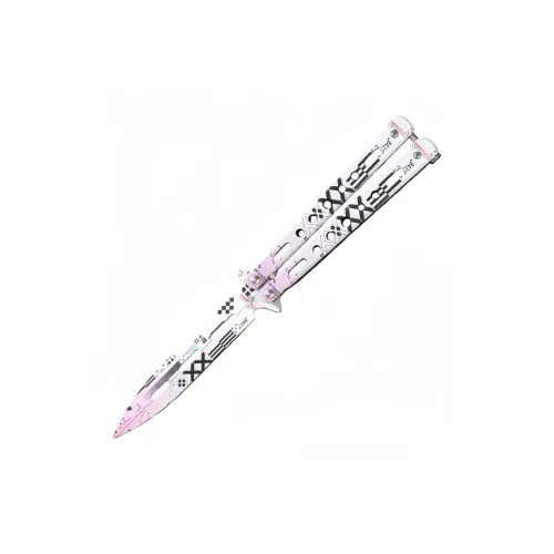 Abay Бабочка Заостренный носок Складной 22 см Неотрезанный Статический Моделизм