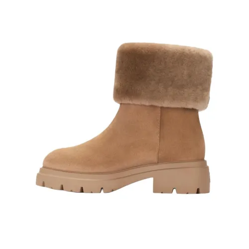 Stuart Weitzman SW Hudson Короткий Сноубутсы Женские Коричневый