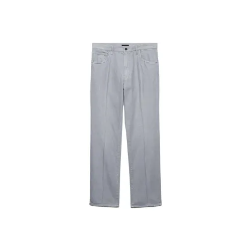 PRADA Gray Men's Jeans PRADA Серый Мужские Джинсы