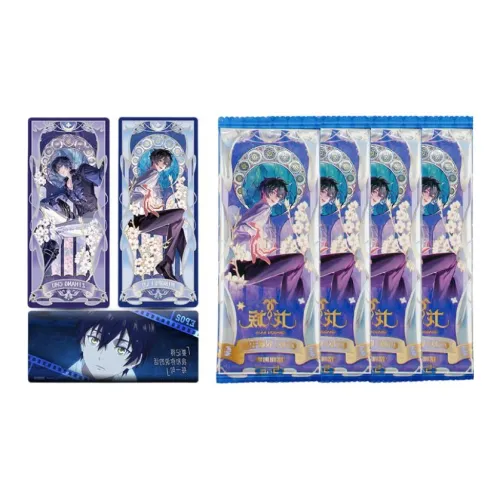 Sambo Gates OF Кассель Echoes OF The Abyss Коллекция IP Аниме Карточки Набор OF 20 Пачек