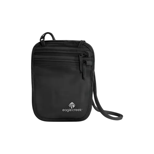 EAGLE CREEK Шелковая сумка через плечо кошелек унисекс черный