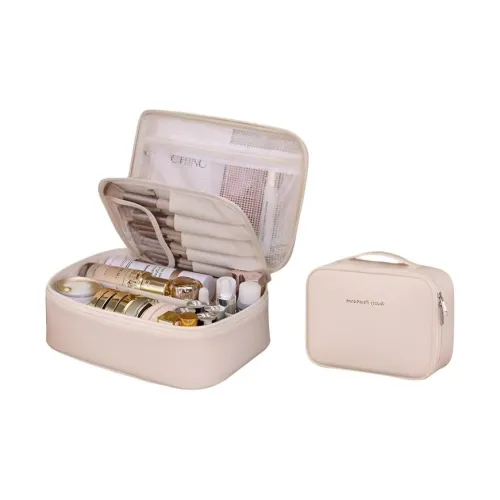 ZHENZI Косметичка Большая Емкость Портативная Сумка для туалетных принадлежностей Холодильник Мешок для хранения