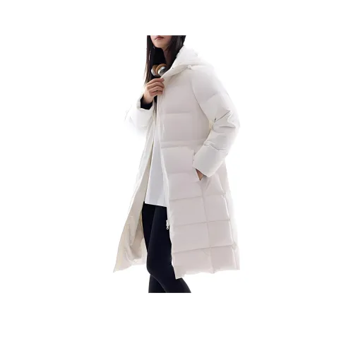 ANTA Пуховик Женский Папирус Белый