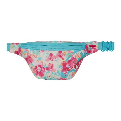 SPRAYGROUND Сумка через плечо из искусственной кожи поясная сумка стандартная унисекс розовая и синяя и белая