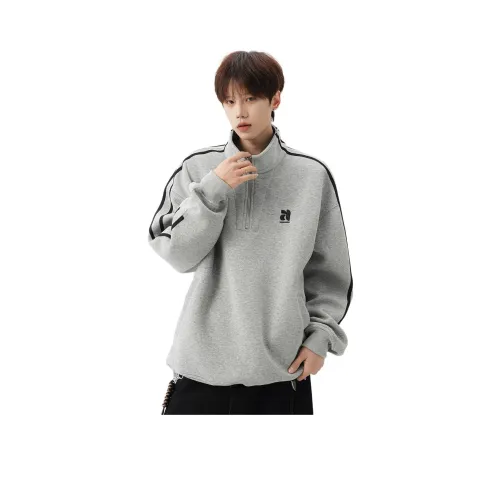 EDRPIUS Длинный рукав Свитшот Унисекс