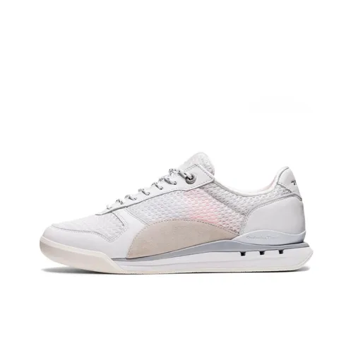 Onitsuka Tiger Low Топ Беговые кроссовки Унисекс Серый
