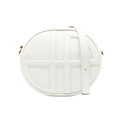 Patou Телячья кожа Сумка через плечо Женская Белая