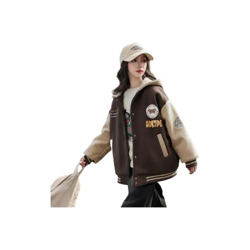 REBIRTHRABBIT Бейсбольная куртка Женская