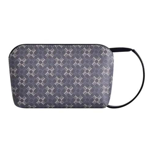 FUFUNI PVC с синтетической кожей кошелек для монет стандартный унисекс элегантный синий