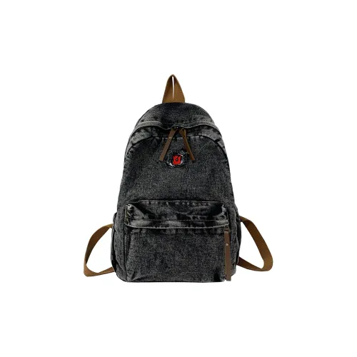 ZOGA Denim Backpack Standard Unisex Multicolor ZOGA Деним Рюкзак Стандартный Унисекс Многоцветный