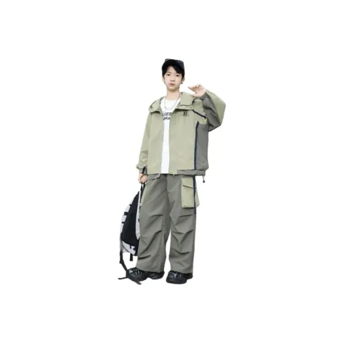 SAINT WATERS Хаки Школьная Повседневная Спортивная Одежда