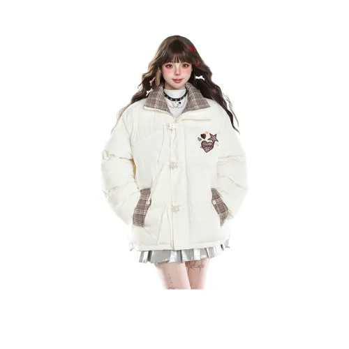 NICEAMOLA Хлопковый пуховик женский