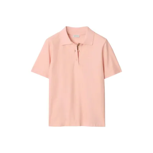 Burberry Розовое Женское Поло