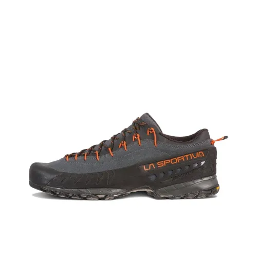 LA SPORTIVA Противоскользящий устойчивый к истиранию низкий топ походная обувь мужской серый красный