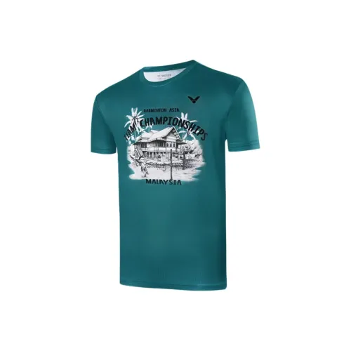 Victor T Рубашка Унисекс Jadeite Зеленый