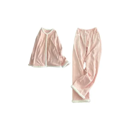 GOYN Pink Women's Pajama Sets GOYN Розовый Женский Комплект Пижам