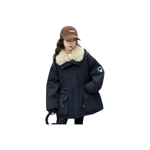 Mami Macca Хлопковый пуховик для подростков