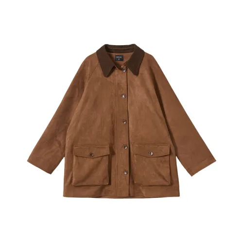 WESTLINK Бархат Feel Пальто Женское