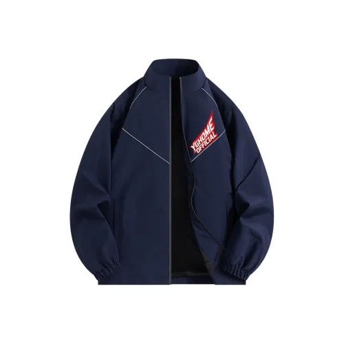 YGHOME OFFICIAL Бейсбольная куртка Унисекс