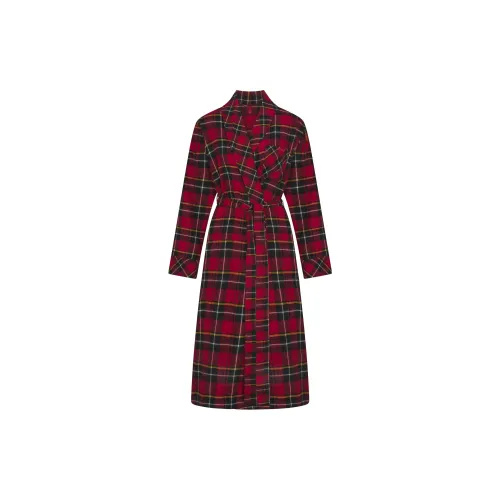 SKIMS Праздника Fw25 Флис Сон Длинный Сиреневый Сон Сиреневый Женские