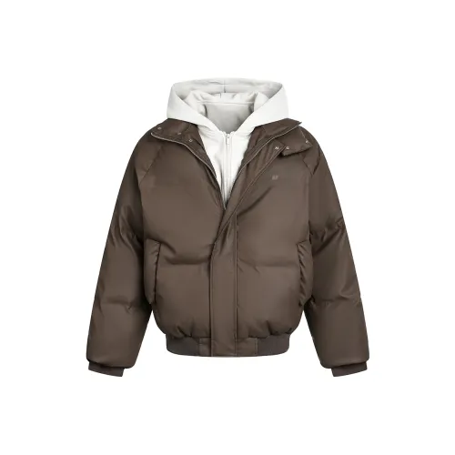 JUNGLE TIGER Хлопковый пуховик унисекс